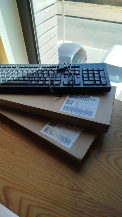 Três Teclados HP