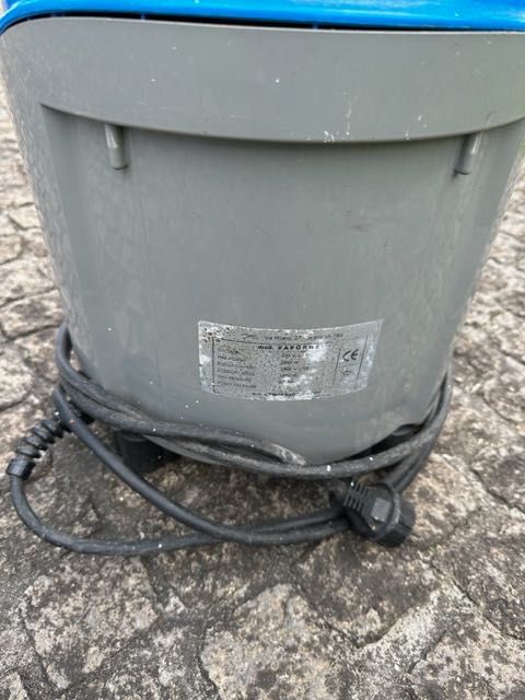 Máquina de lavar a vapor