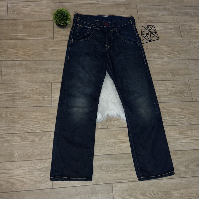 (розмір М) Чоловічі джинсові штани Levis Red belt rare Оригінал