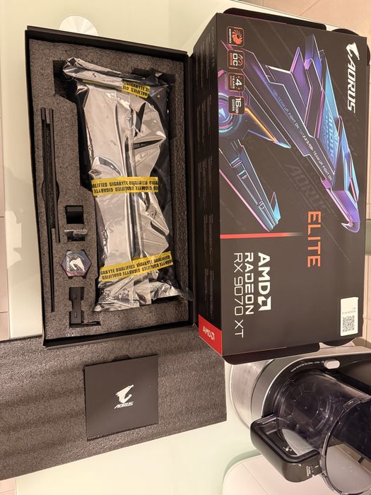 Rx 9070 XT ( sem uso )