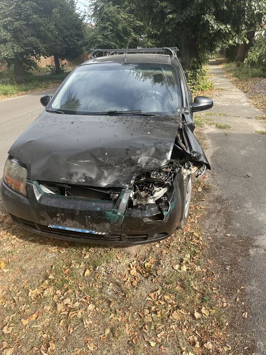 Розборка Chevrolet Aveo запчастини б.в. Шевролет Авео Т200 на розбір