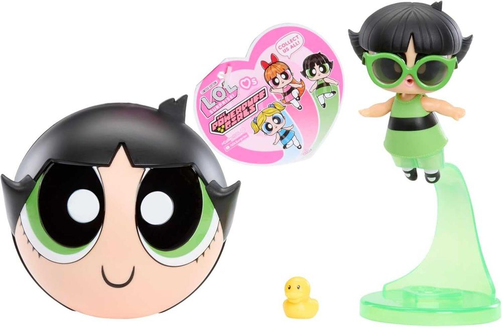 L.O.L. Surprise! Loves The Powerpuff Girls  лол СУПЕРГЕРОЇ Суперкрошки