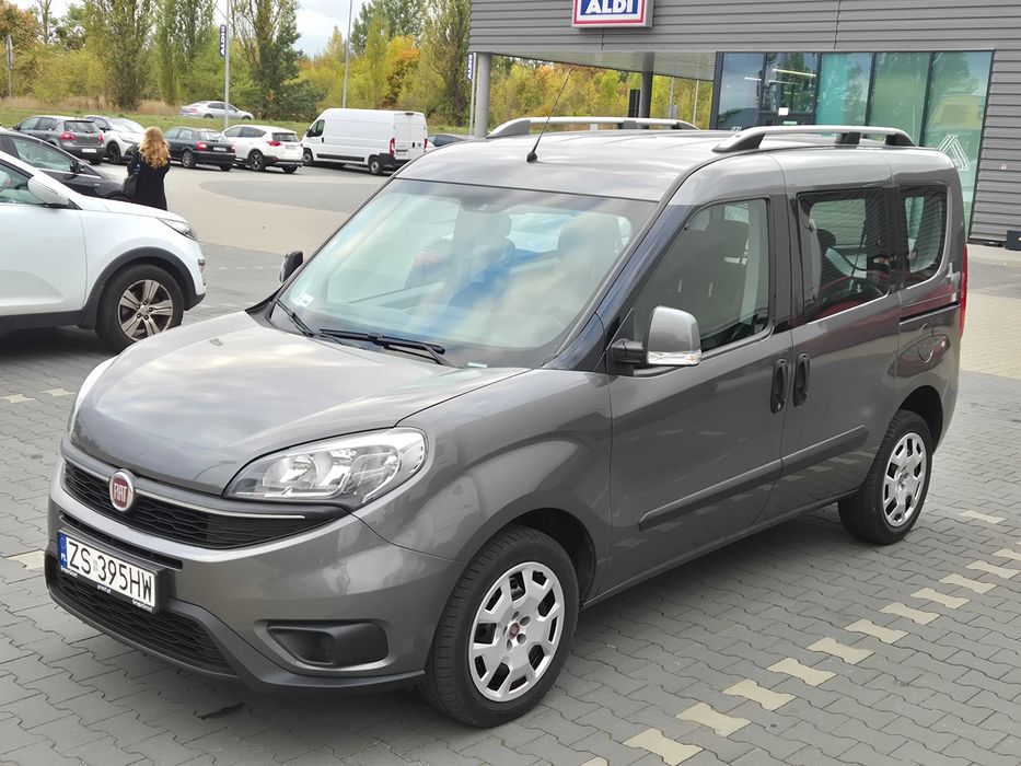 Fiat Doblo, salon PL, LPG - 8.5l./100 km., po serwisie, 1 rej.2018, bardzo pojemny i oszczędny !