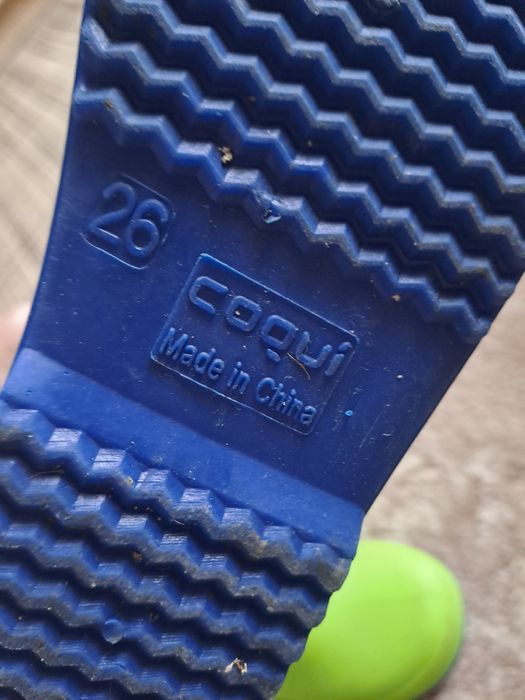 Гумові чоботи для хлопчика