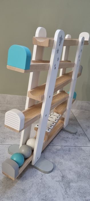 Kulodrom drewniany z ksylofonem GOKI