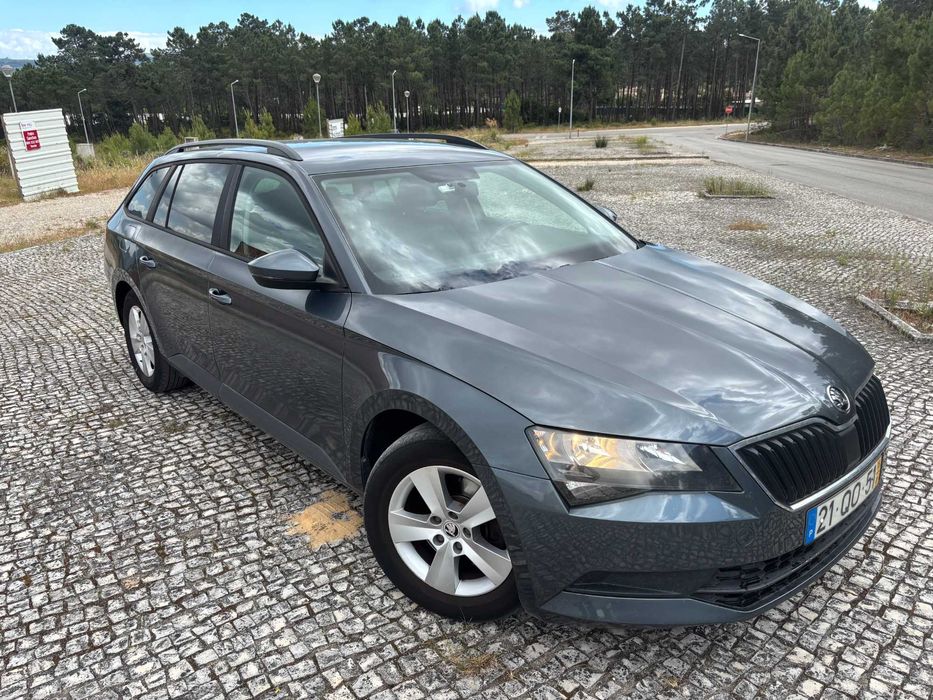 Skoda Superb 1.6 TDI – Final de 2015