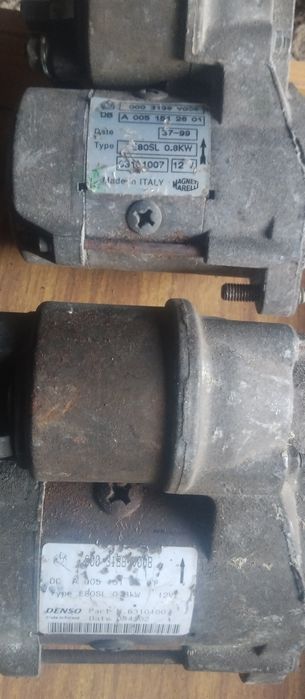 Стартер цилиндр сцепления на смарт 450