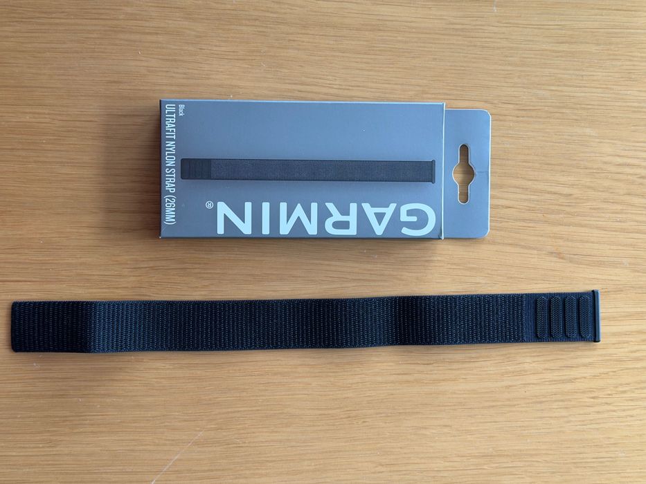 Nylowony pasek Garmin Ultrafit 26mm Oryginalny nowy