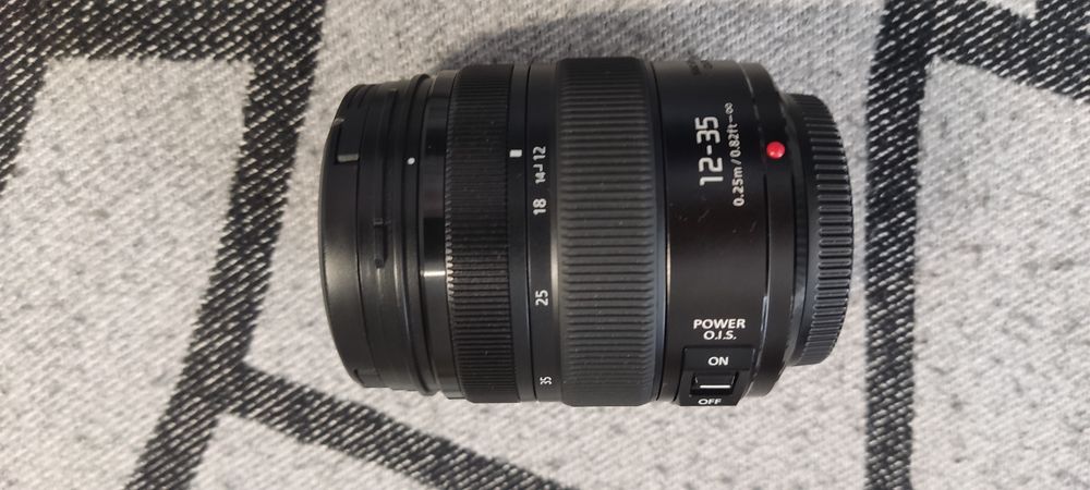 Panasonic Lumix G X Vario 12-35mm f/2.8 II ASPH — ідеальний стан