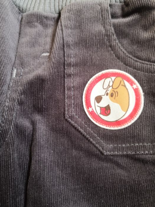 Spodenki sztruksowe Barbara r. 62