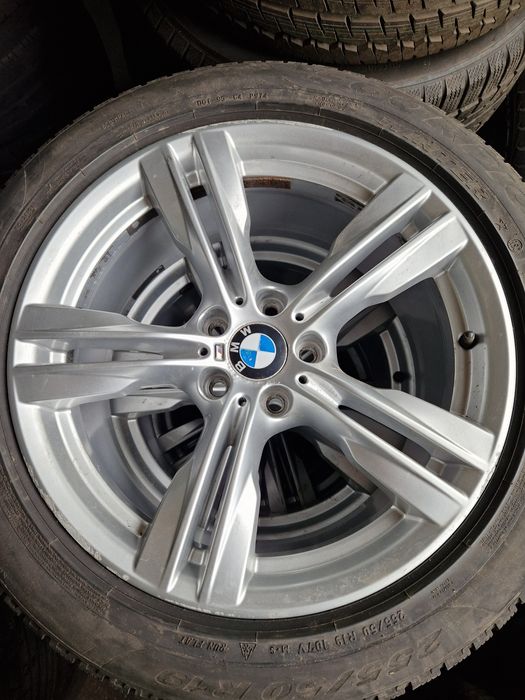 Oryginalne Felgi BMW X5 X6 5 M-power 19 cali Pirelli same felgi