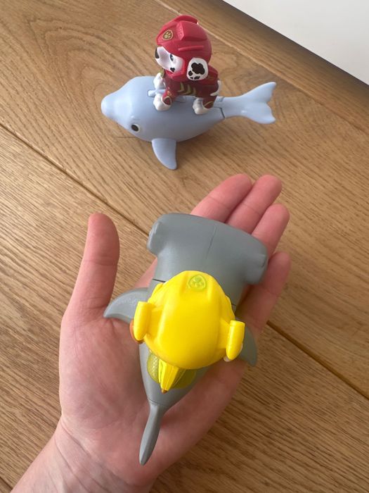 Aqua pups psi patrol wodny marschal i rubble spin master figurki