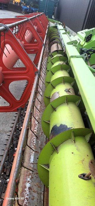 Kombajn zbożowy Claas Lexion 570 (2004) Po przeglądzie