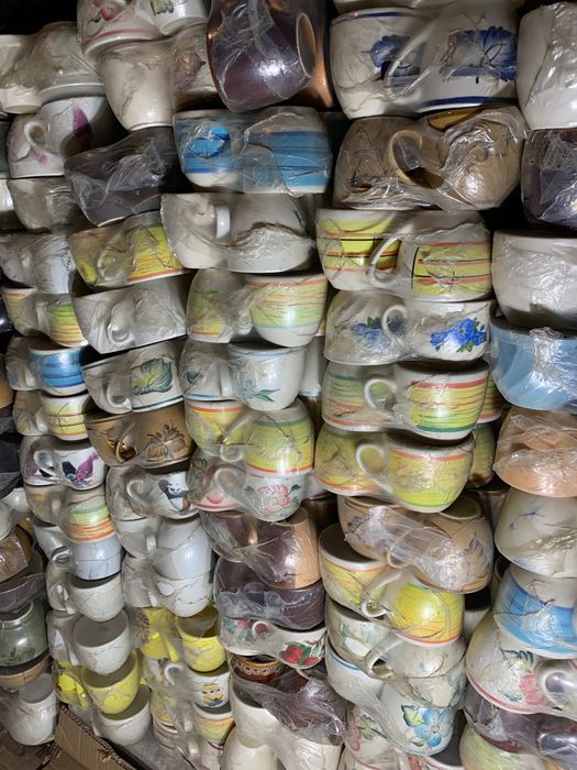 Керамічний посуд , чашки