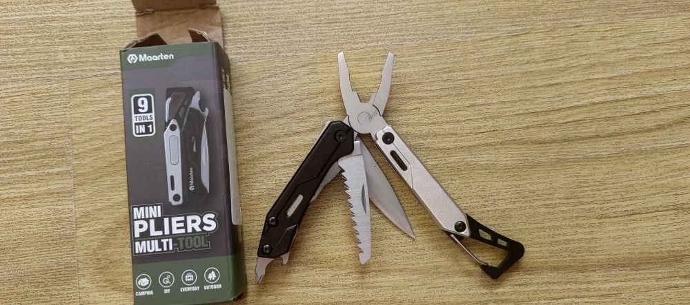 Мультитул Маартен Maarten mini серебристый