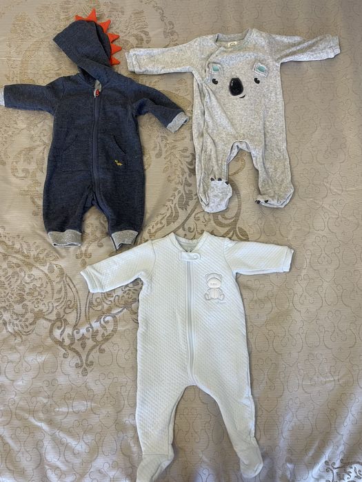 Пакет дитячих речей для хлопчика 3-6 міс Mothercare, Chicco