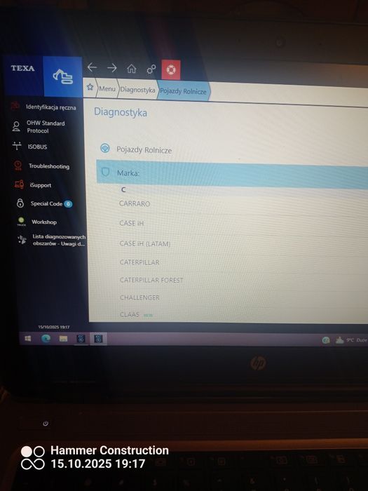 Komputer diagnostyczny Texa