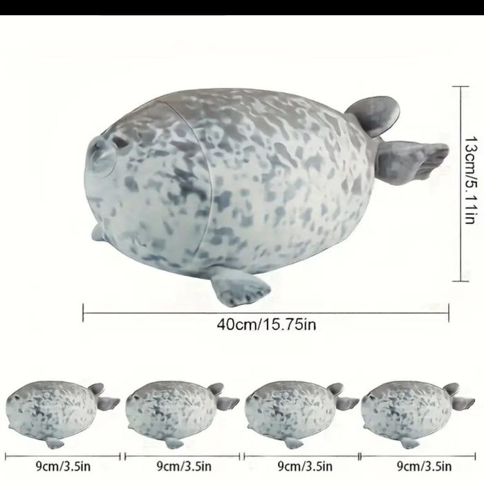 Тюлені іграшки всі розміри 20/30/35/40/набір