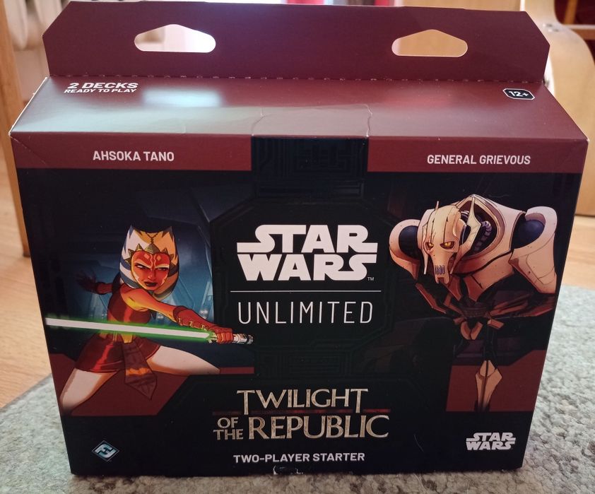 Starter TCG Star Wars Unlimited - Twilight of the Republic