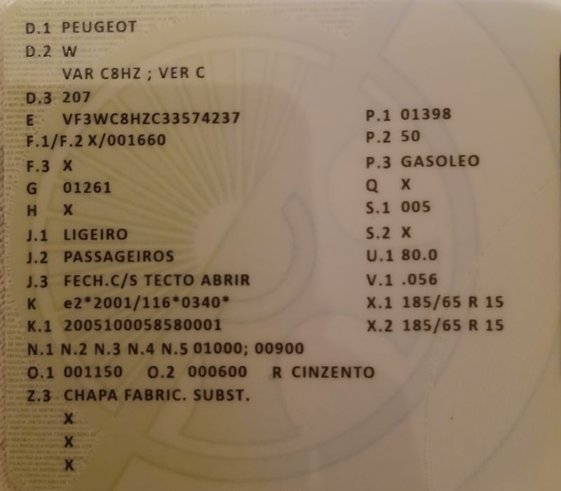 Peugeot 207 TDI, 2006 económico