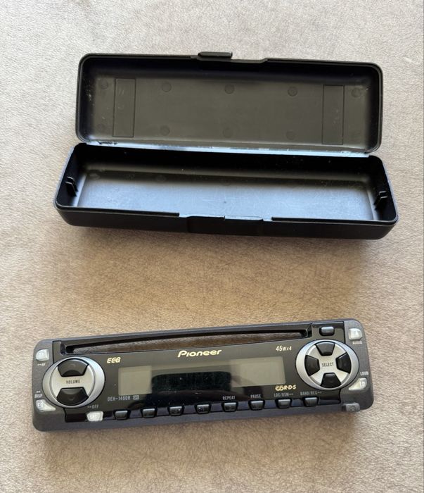 Auto rádio Pioneer completo