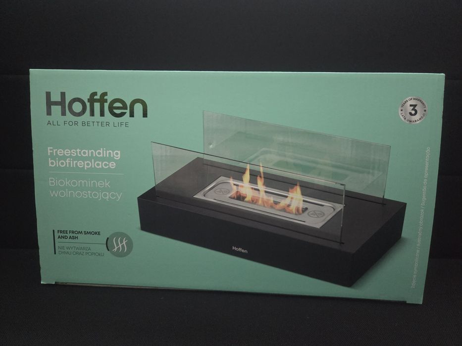 Biokominek wolnostojący nowy Hoffen
