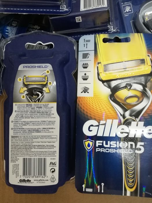 Máquina Gillette fusion 5
