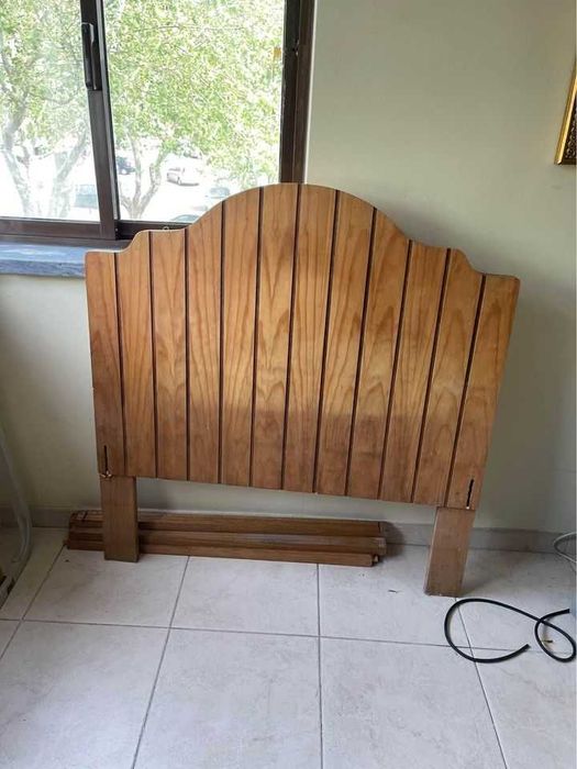 Conjunto cama solteiro