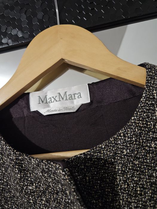 Nowa marynarka tweedowa Max Mara
