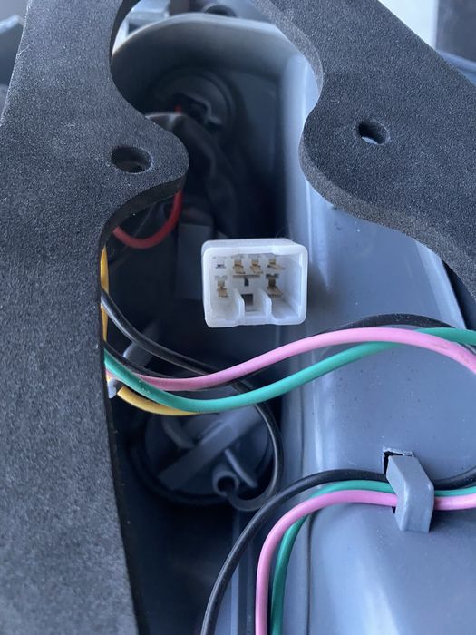 Hyundai Accent ліхтар задній,задня фара ліва