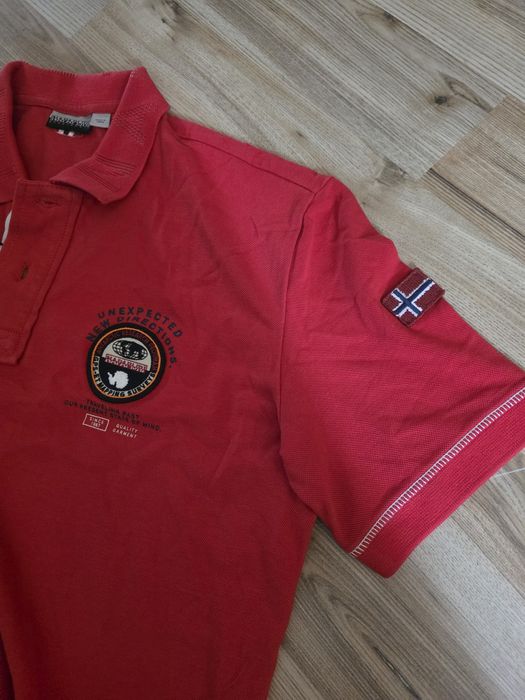 Napapijri koszulka Polo polówka