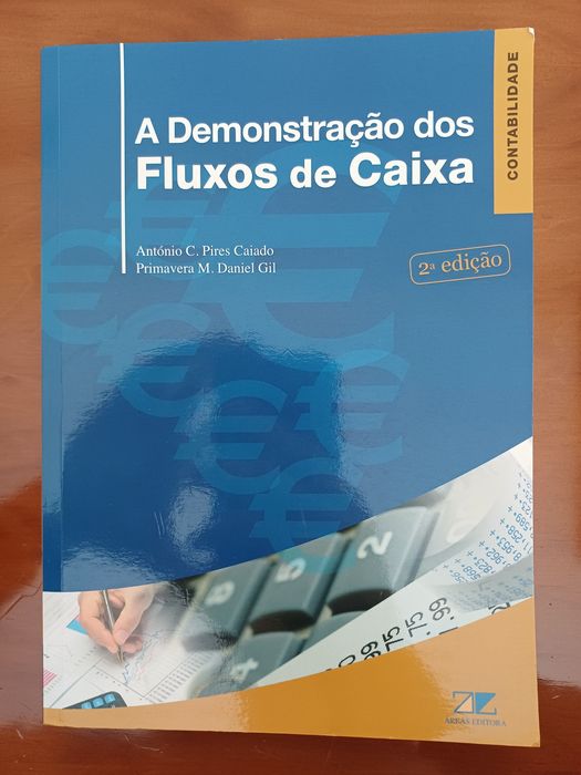 Livro - A Demonstração dos Fluxos de Caixa - Contabilidade