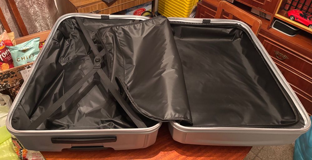 Malas viagem de grande dimensao