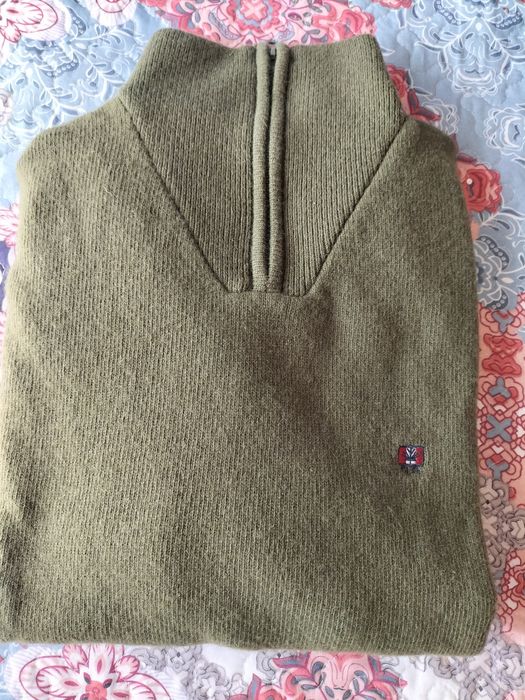 Camisola com fecho malha Giovanni Galli n52