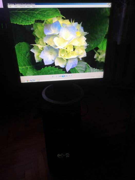 PC Intel Core Duo 3.00 GHz GTX 275 4Gb 500Gb+monitor 19