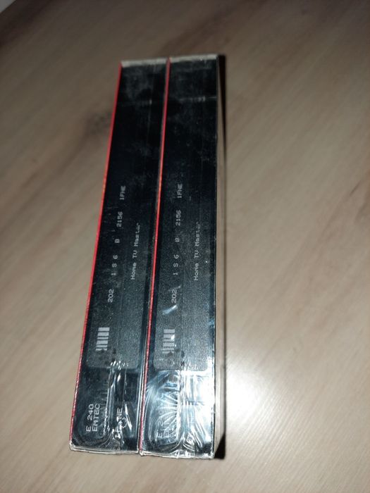 Dwupak kaset vhs BASF E-240