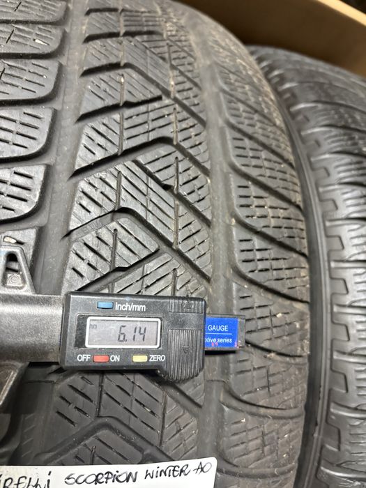 4x 235/55R19 101H PIRELLI SCORPION WINTER opony zimowe M+S 3PMSF RANT AO