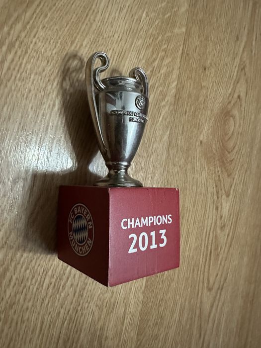 Troféu Champions League Bayern Munique
