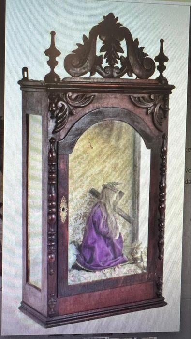 Oratório com jesus cristo