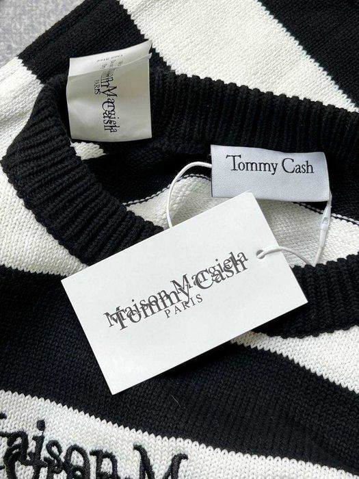 Светр Maison Margiela Tommy Cash світер кофта худі світшот свитшот