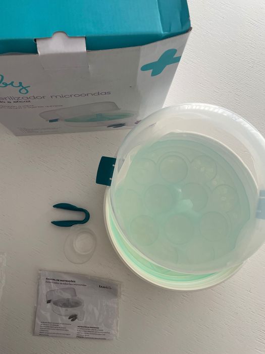 Esterilizador Biberons microondas