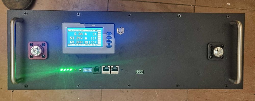 Акумулятор LiFePo4  12 , 24 В Х 100 Аг , 48 В Х 60 Аг