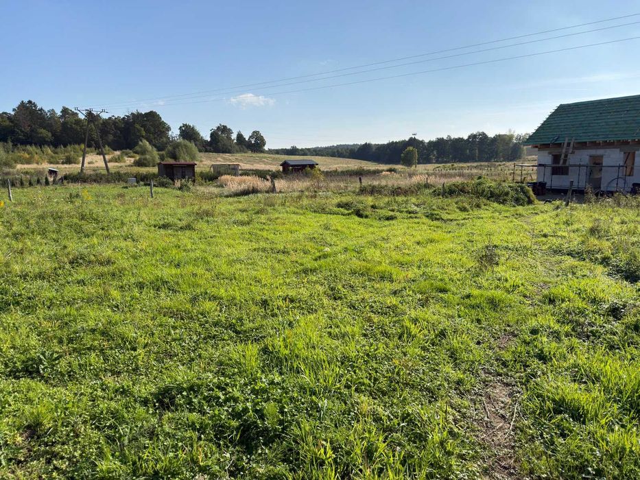 Działka budowlana 999 m² – Sianów, ul. Węgorzewska – wydane warunki zabudowy - Widok 4