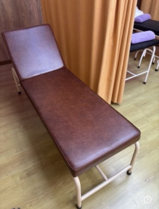 Marquesa de Fisioterapia com Encosto Regulável