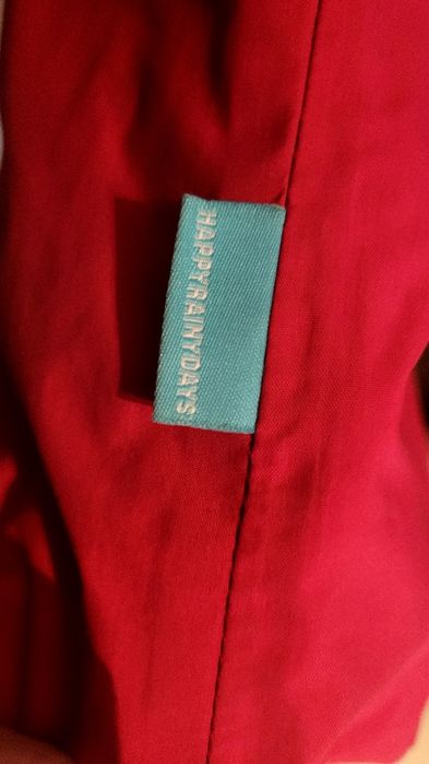 Prochowiec przeciwdeszczowy różowy