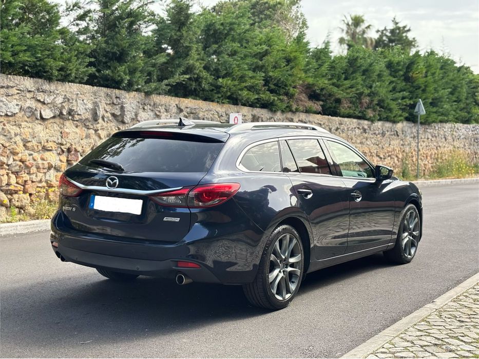 Mazda 6 carrinha 2.2 Skyactive 139000km