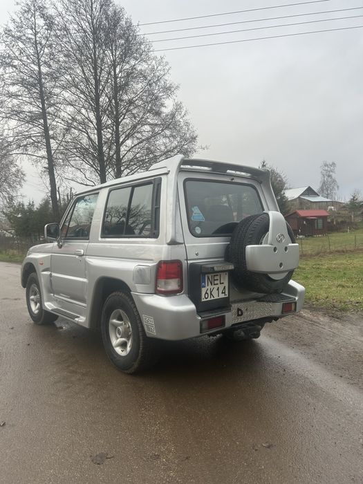 Hyiundai Galloper Innovation