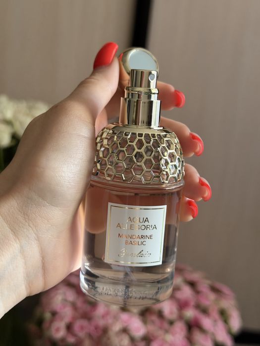 Guerlain Aqua Allegoria Mandarine Basilic 75 мл, парфуми жіночі