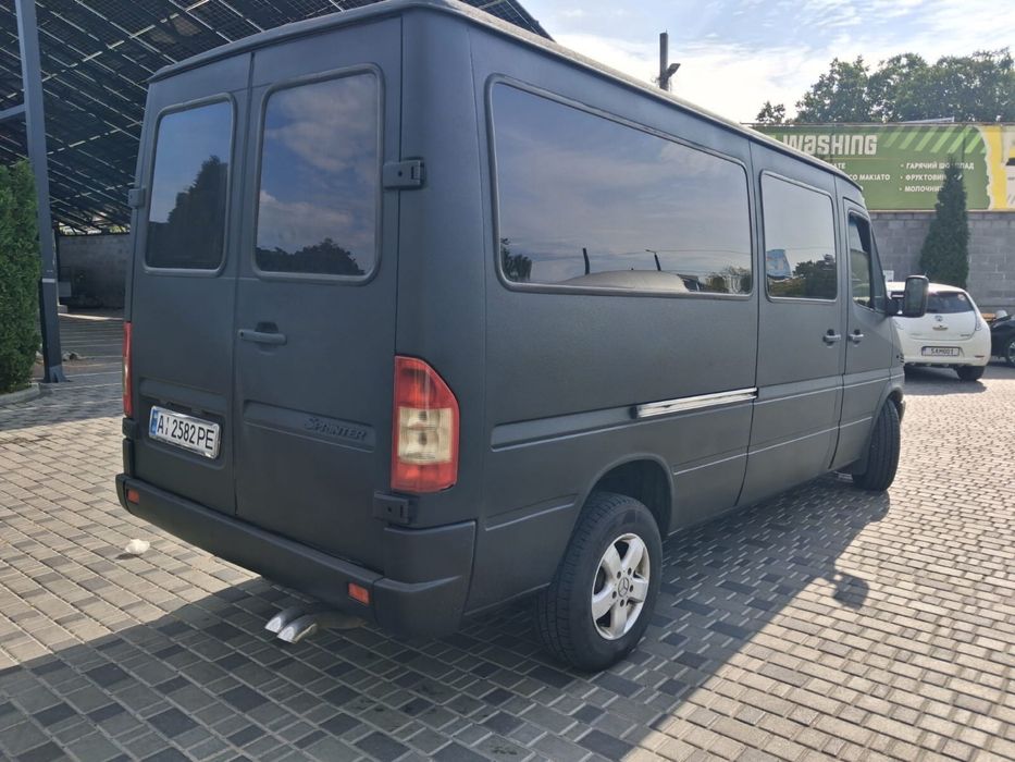 Mercedes-Benz Sprinter 2000 VIN WDB9026721R138942 фото оголошення 3 з 8