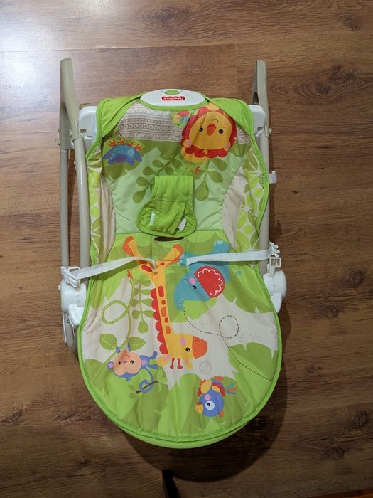 Leżaczek Bujaczek Fisher Price
